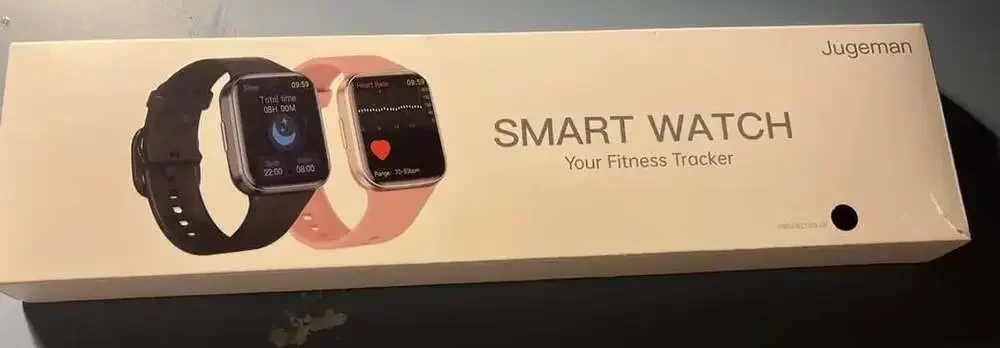 Jugeman Q23 Smart Watch Fitness Tracker 1.69